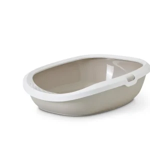 Sofort Bestellen SAVIC Gizmo large mokka/weiß Katzentoilette